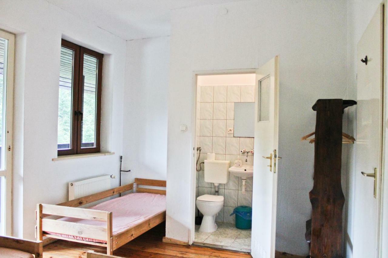 Lesna Willa Pttk W Komanczy Komańcza Dış mekan fotoğraf