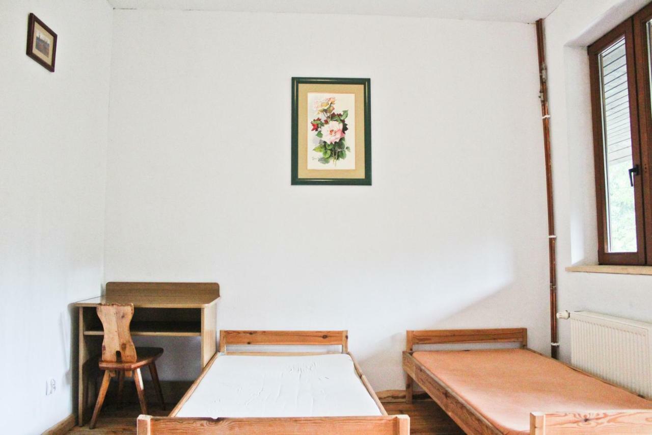 Lesna Willa Pttk W Komanczy Komańcza Dış mekan fotoğraf