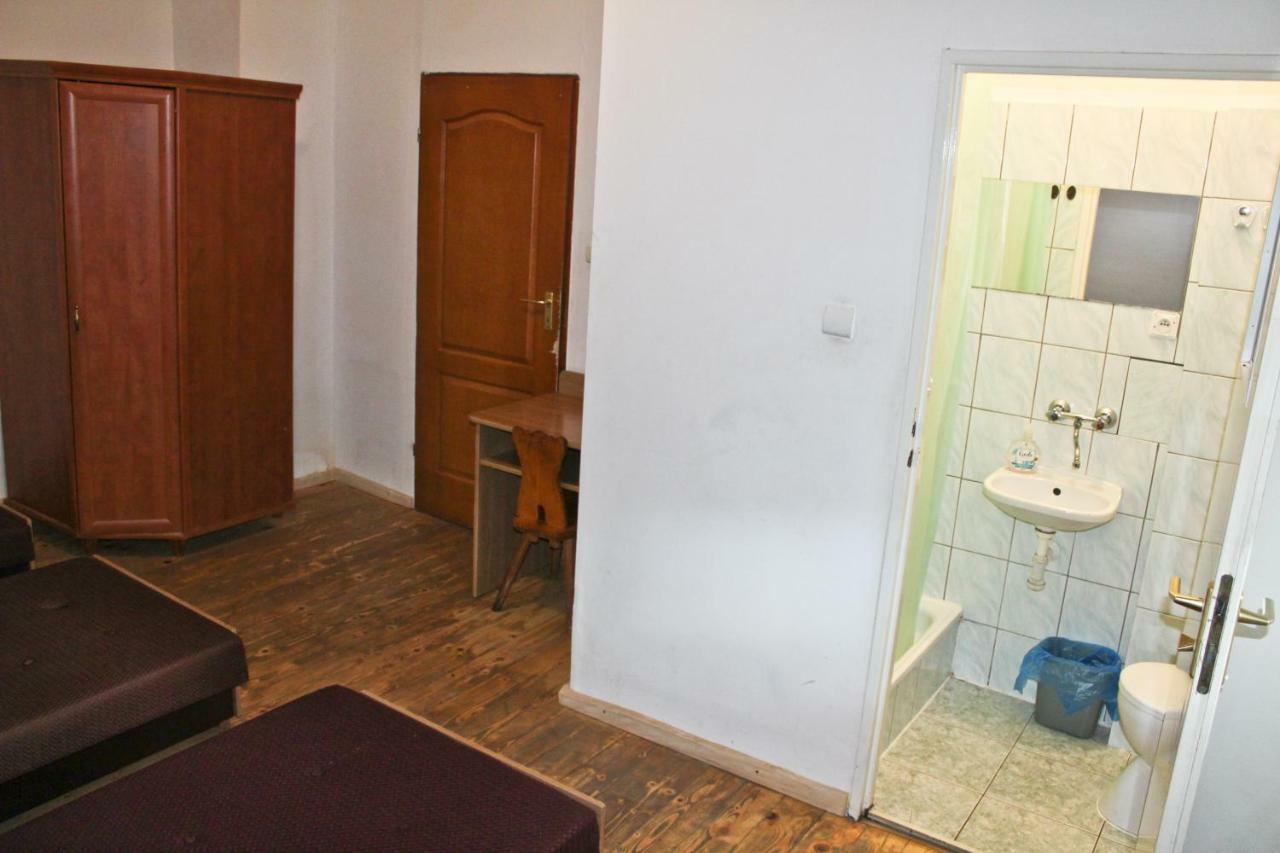 Lesna Willa Pttk W Komanczy Komańcza Dış mekan fotoğraf
