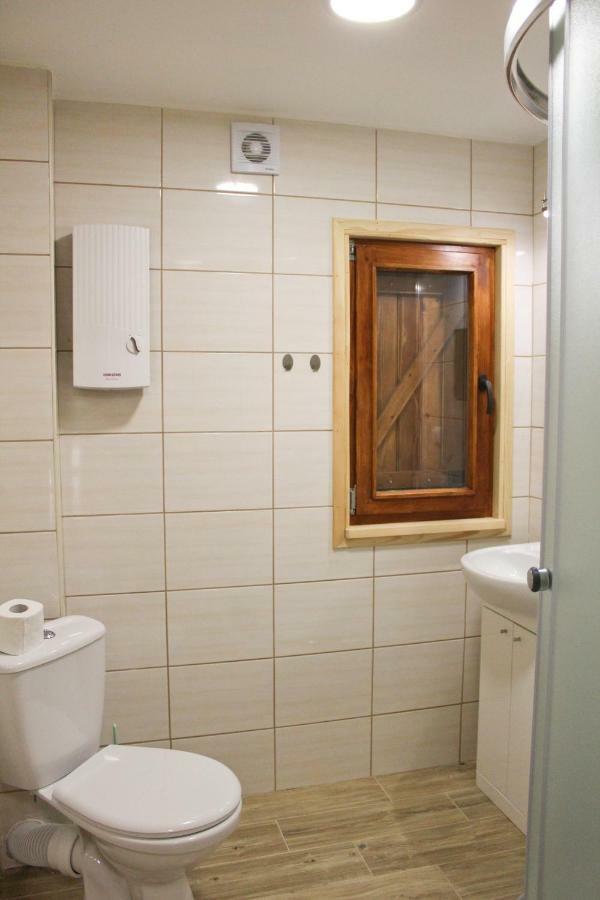 Lesna Willa Pttk W Komanczy Komańcza Dış mekan fotoğraf
