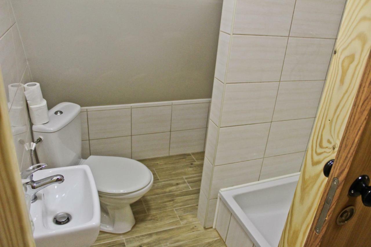 Lesna Willa Pttk W Komanczy Komańcza Dış mekan fotoğraf